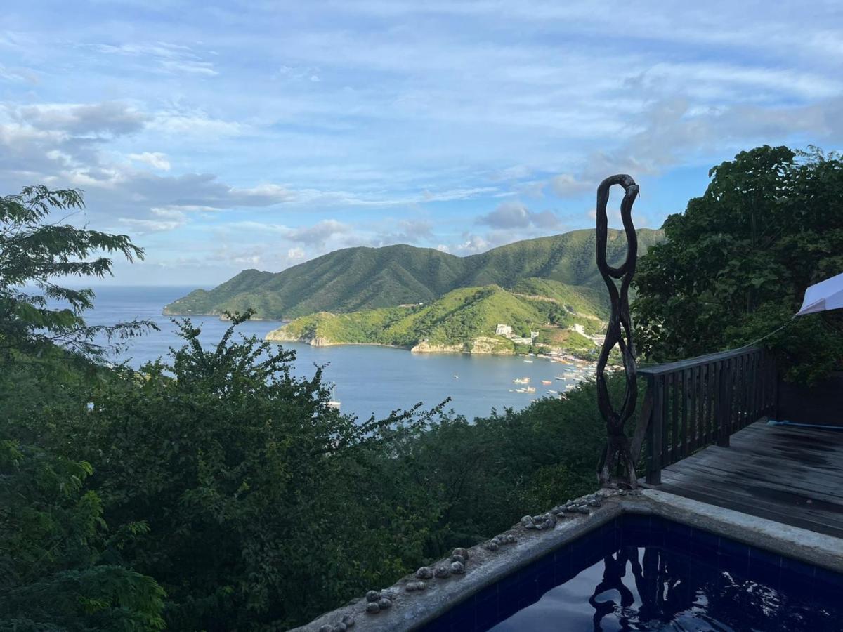 Hostal Casa Horizonte Таганга Экстерьер фото