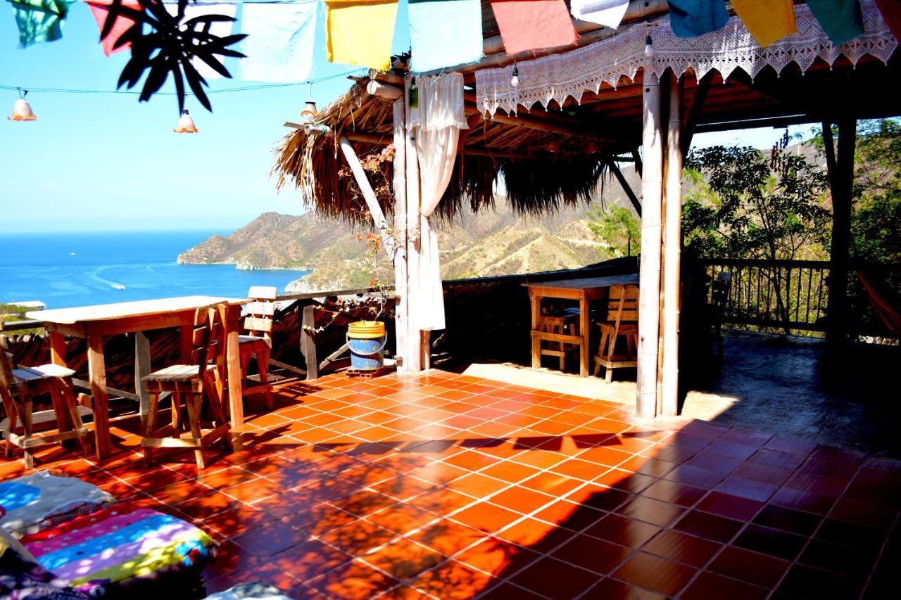 Hostal Casa Horizonte Таганга Экстерьер фото