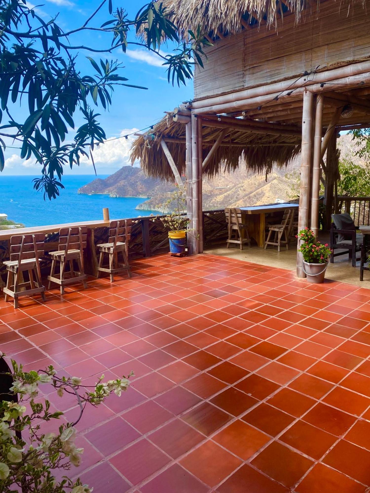 Hostal Casa Horizonte Таганга Экстерьер фото