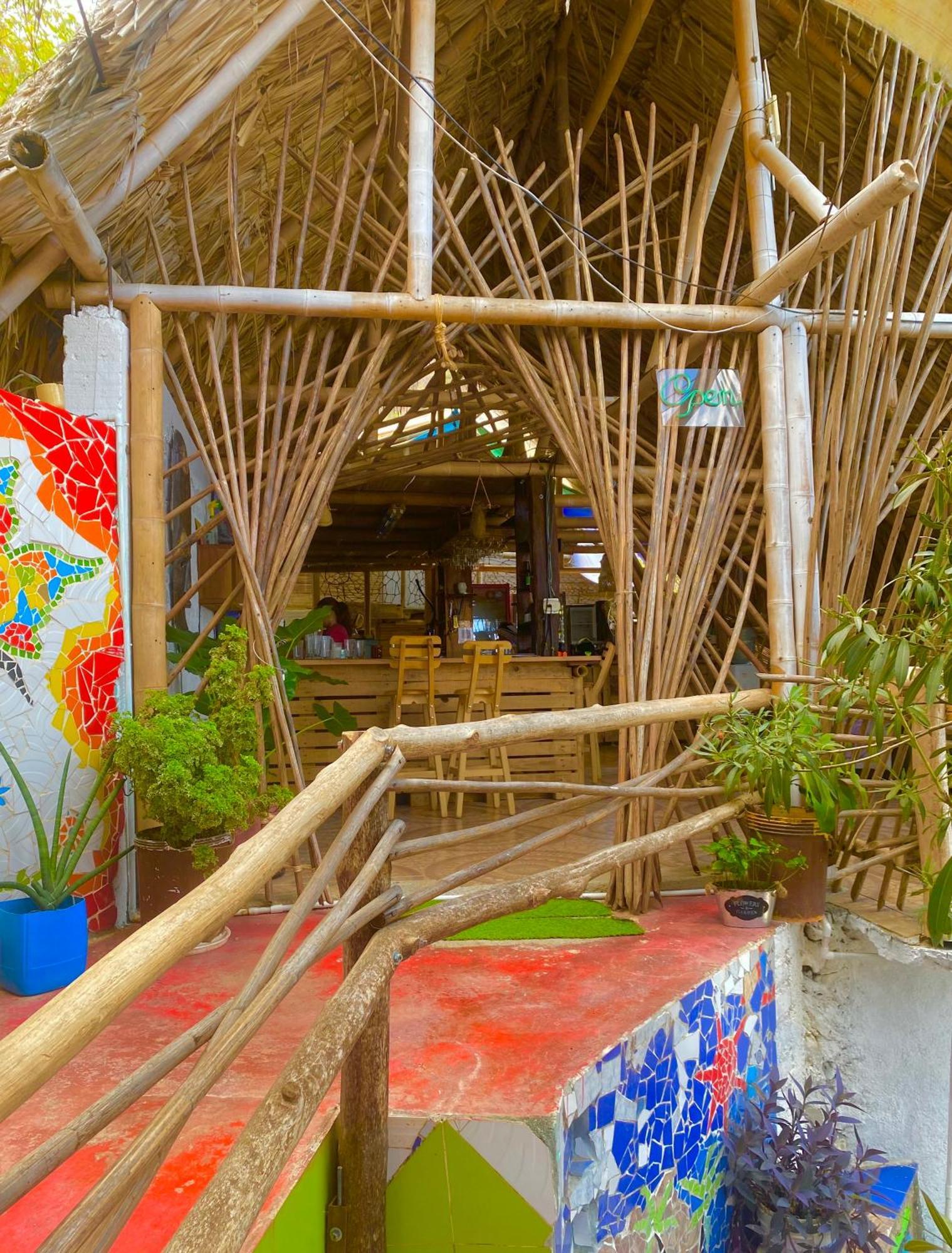 Hostal Casa Horizonte Таганга Экстерьер фото