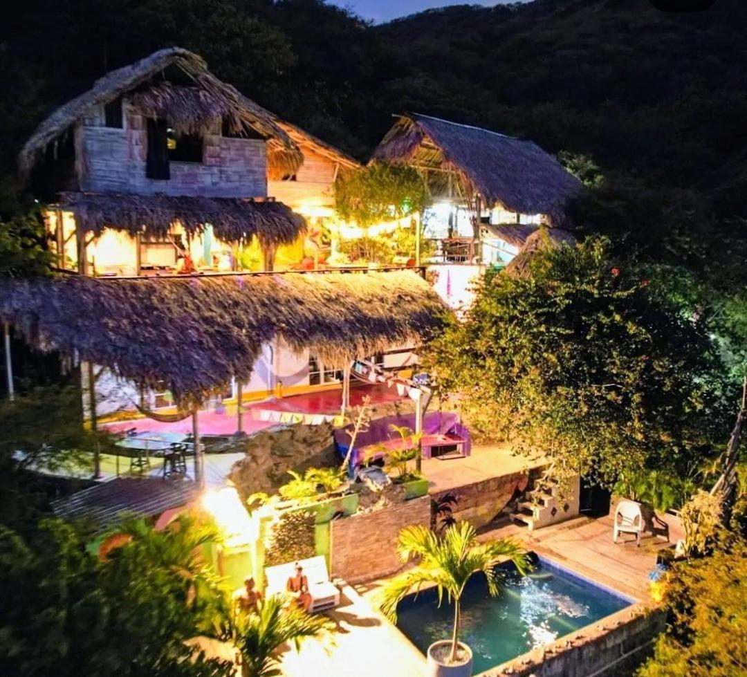 Hostal Casa Horizonte Таганга Экстерьер фото