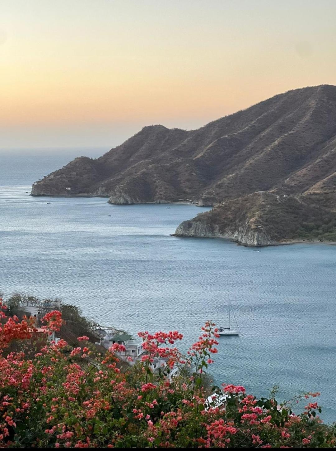 Hostal Casa Horizonte Таганга Экстерьер фото