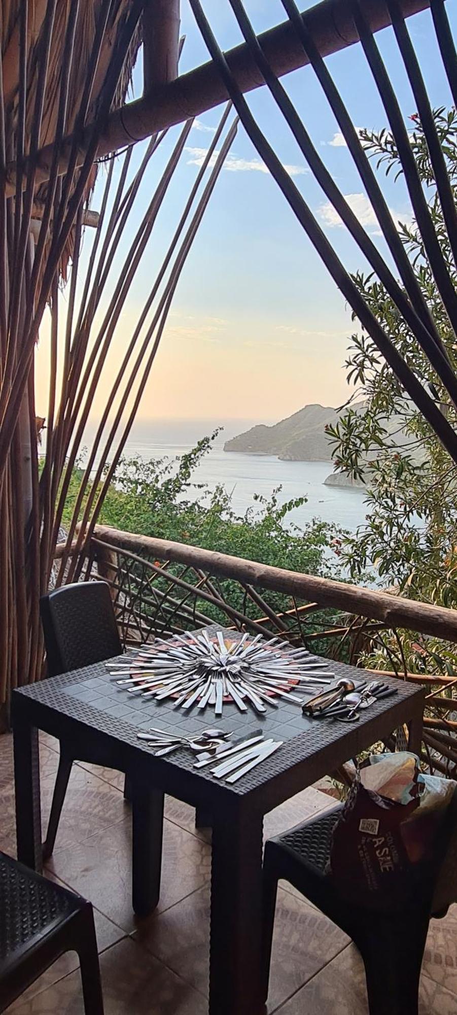 Hostal Casa Horizonte Таганга Экстерьер фото