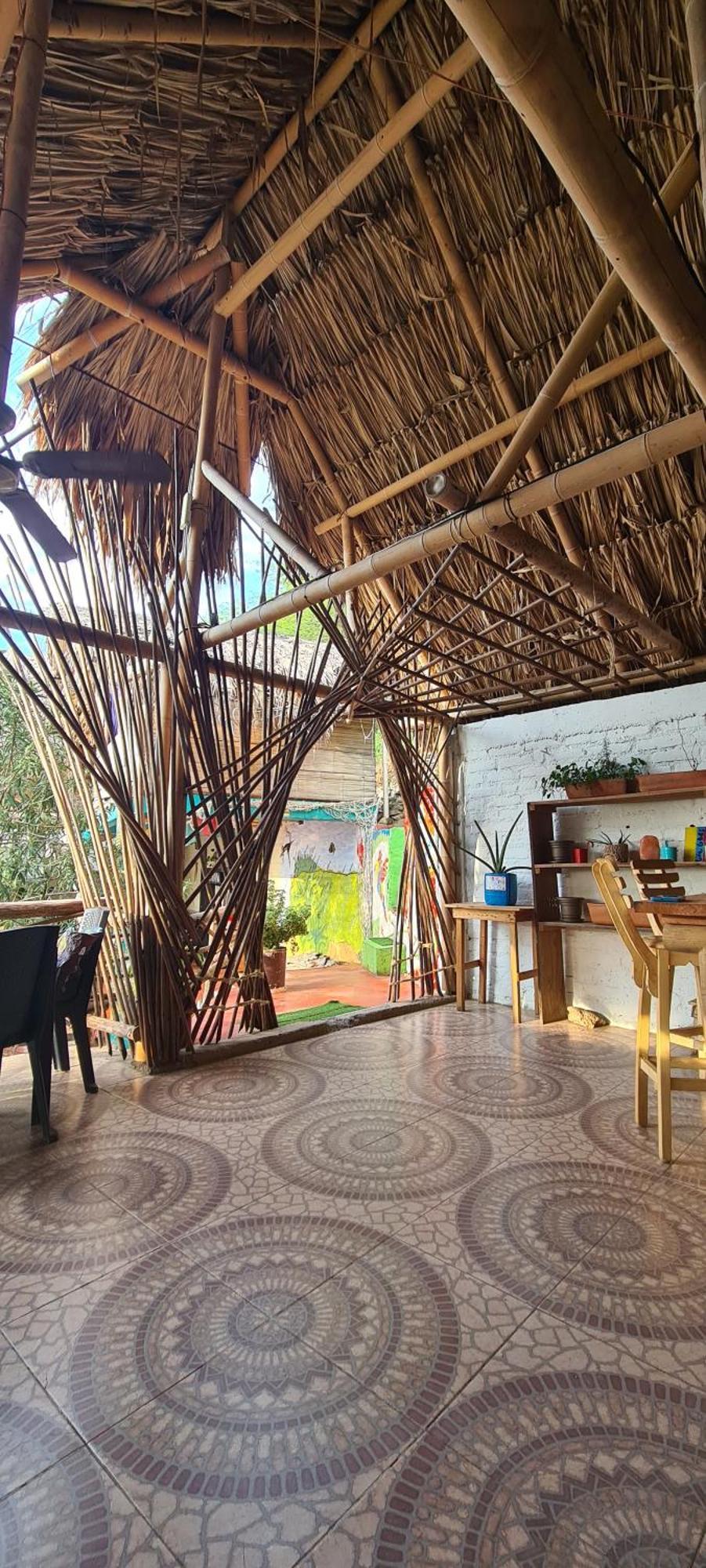 Hostal Casa Horizonte Таганга Экстерьер фото
