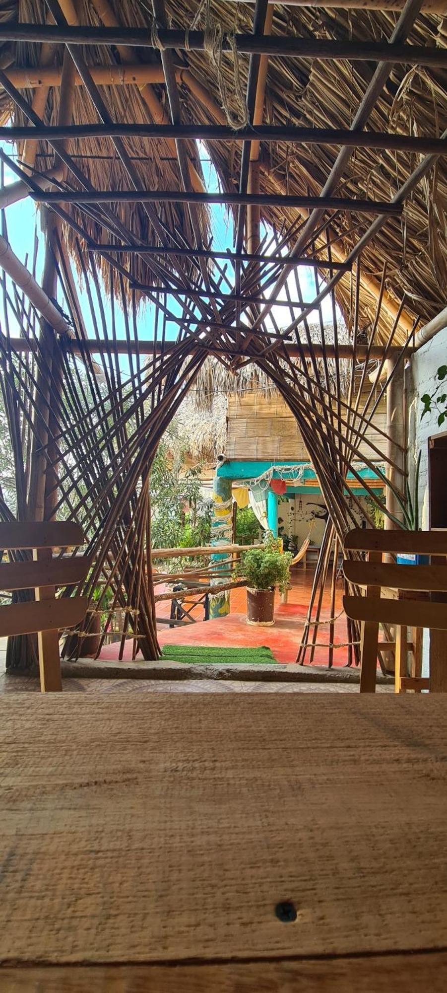 Hostal Casa Horizonte Таганга Экстерьер фото