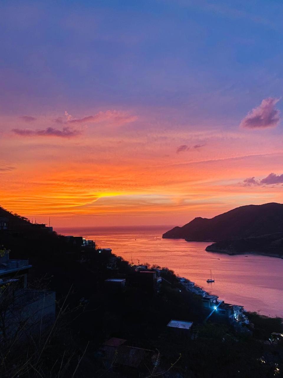 Hostal Casa Horizonte Таганга Экстерьер фото