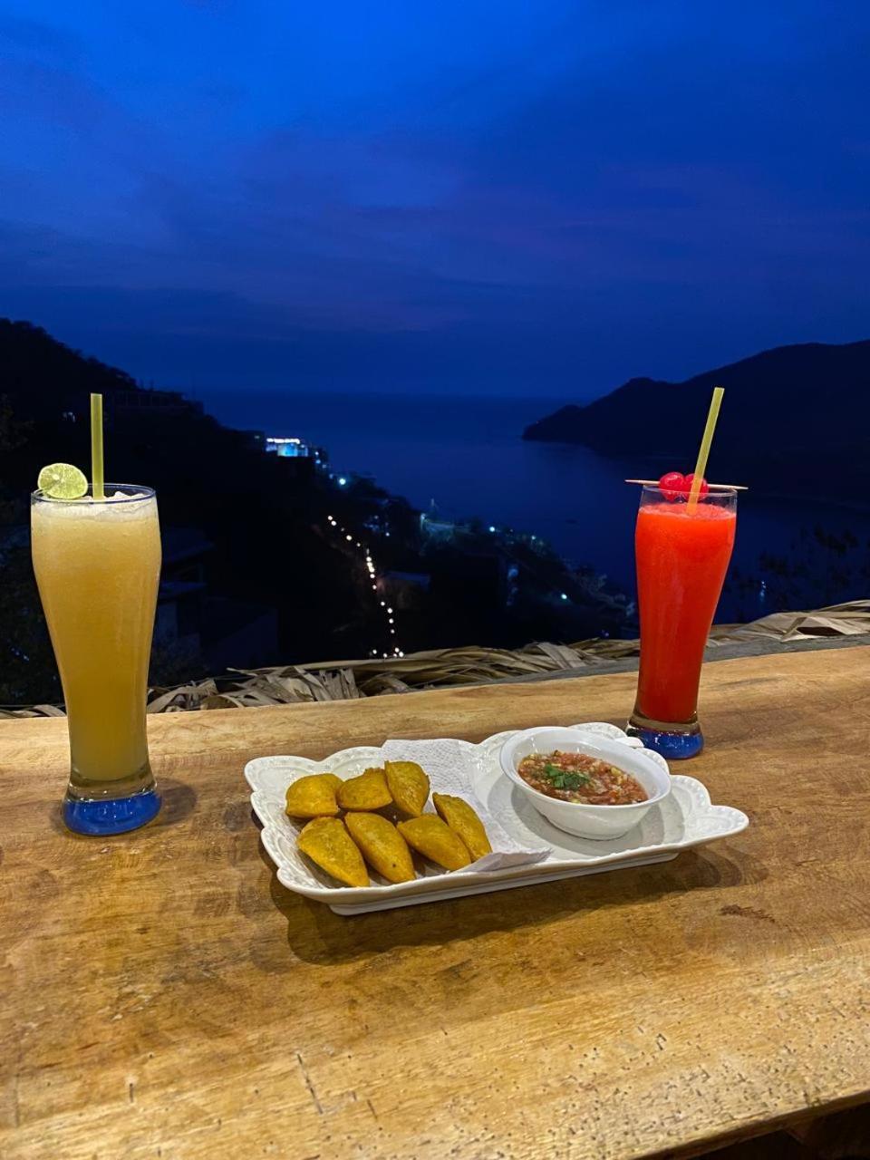 Hostal Casa Horizonte Таганга Экстерьер фото