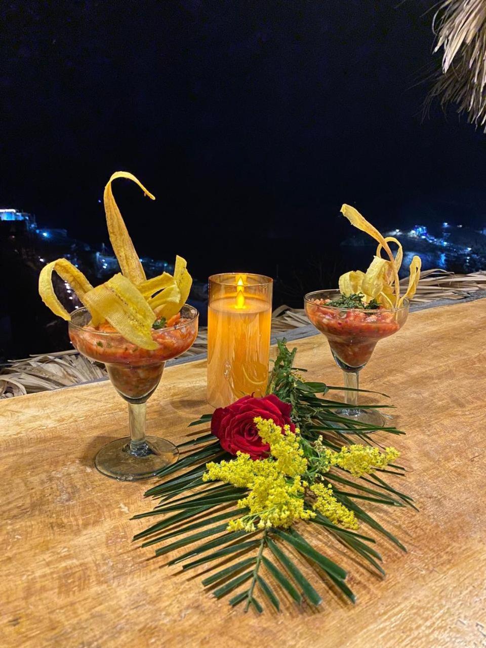 Hostal Casa Horizonte Таганга Экстерьер фото