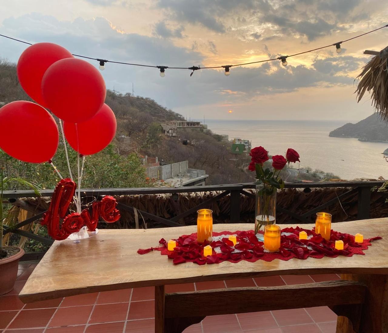 Hostal Casa Horizonte Таганга Экстерьер фото