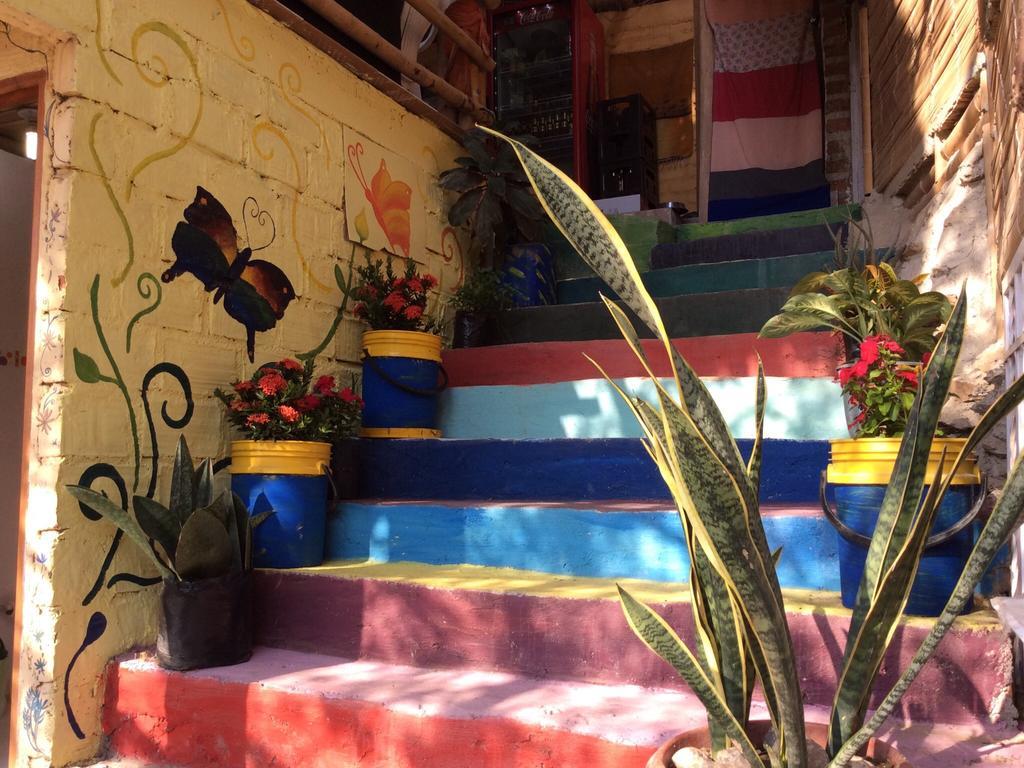 Hostal Casa Horizonte Таганга Экстерьер фото