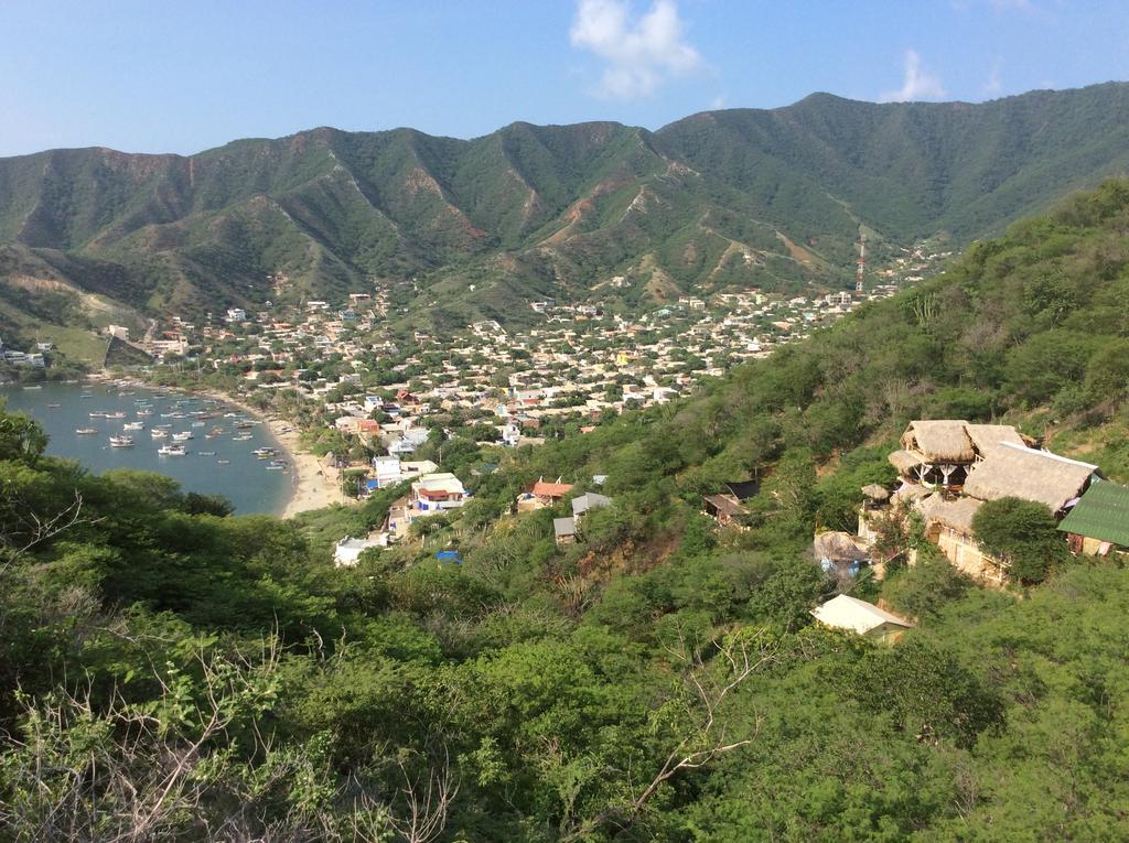 Hostal Casa Horizonte Таганга Экстерьер фото