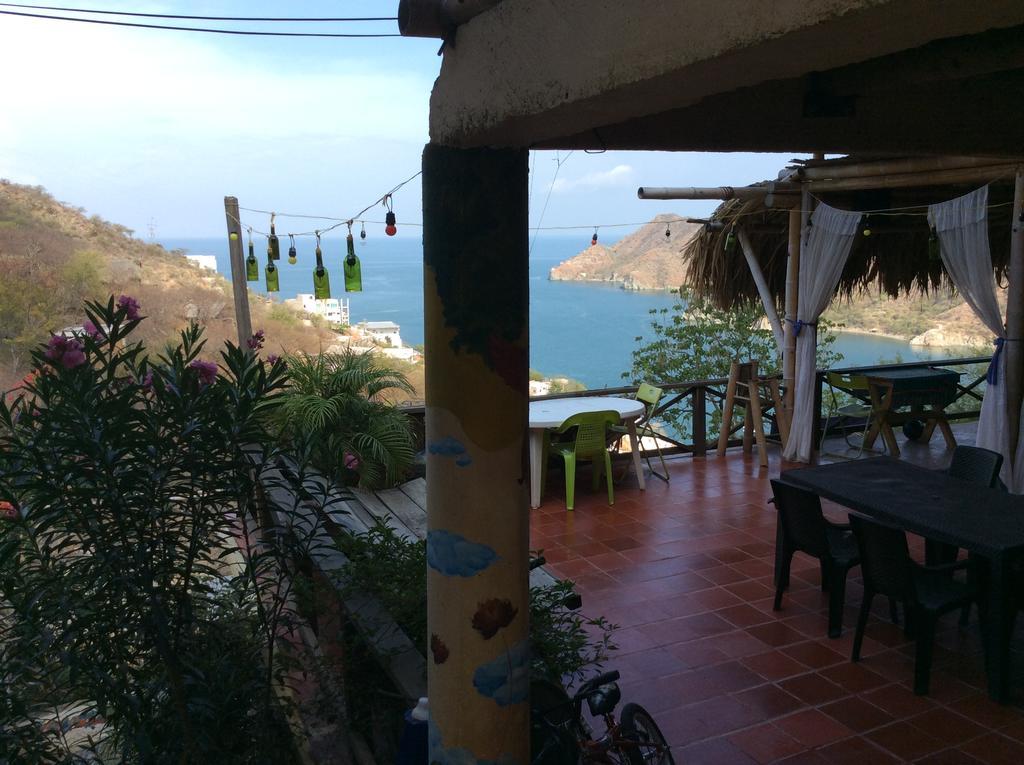 Hostal Casa Horizonte Таганга Экстерьер фото