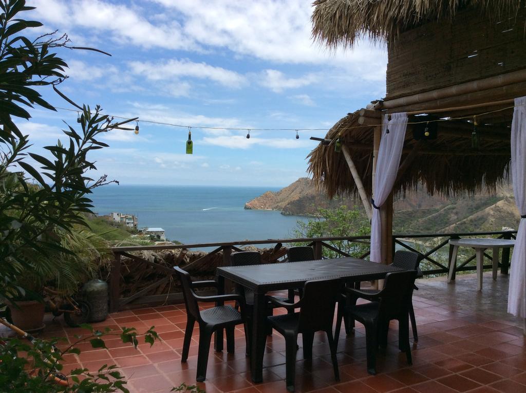 Hostal Casa Horizonte Таганга Экстерьер фото