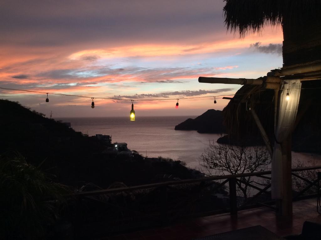 Hostal Casa Horizonte Таганга Экстерьер фото