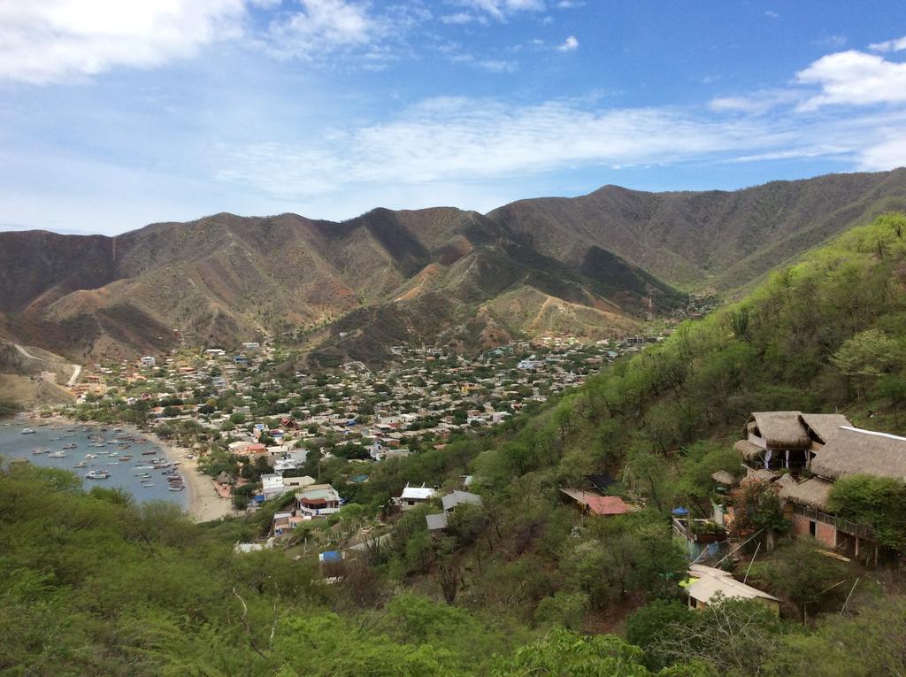 Hostal Casa Horizonte Таганга Экстерьер фото