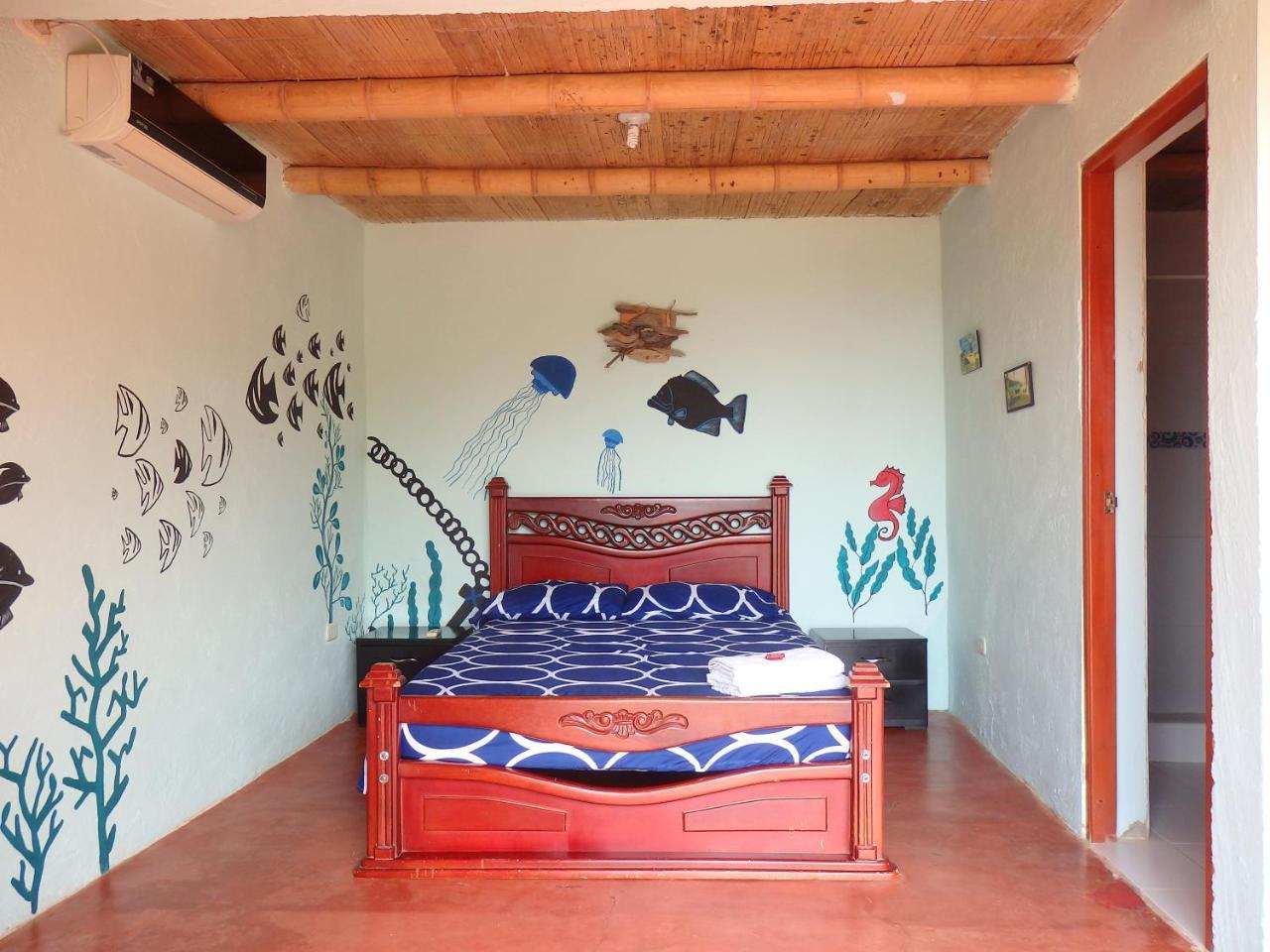 Hostal Casa Horizonte Таганга Экстерьер фото