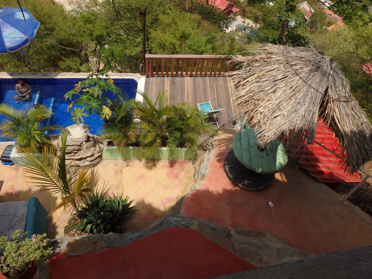 Hostal Casa Horizonte Таганга Экстерьер фото
