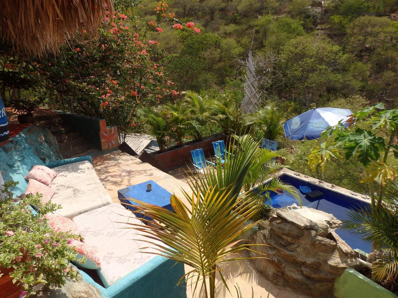Hostal Casa Horizonte Таганга Экстерьер фото