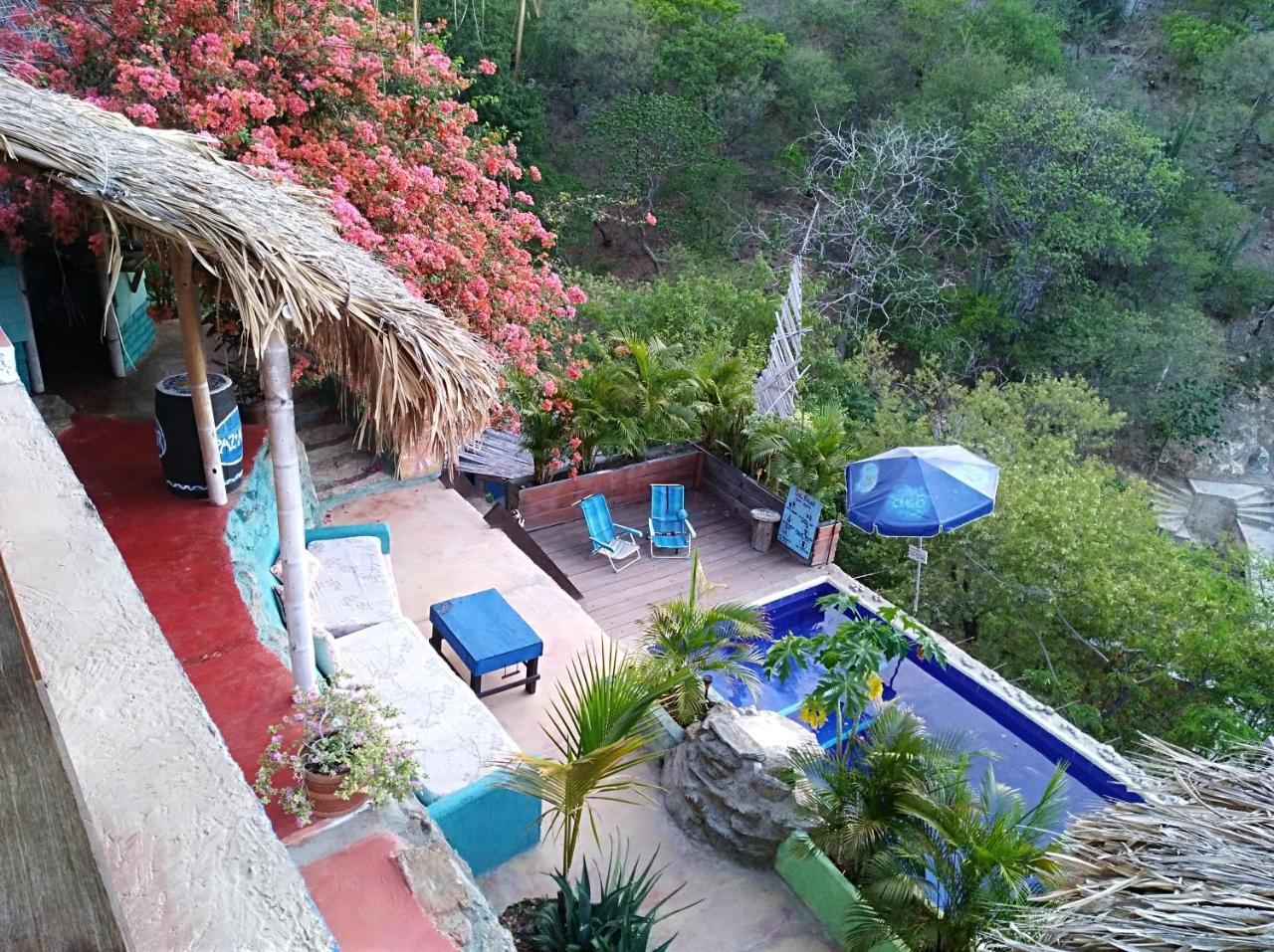 Hostal Casa Horizonte Таганга Экстерьер фото