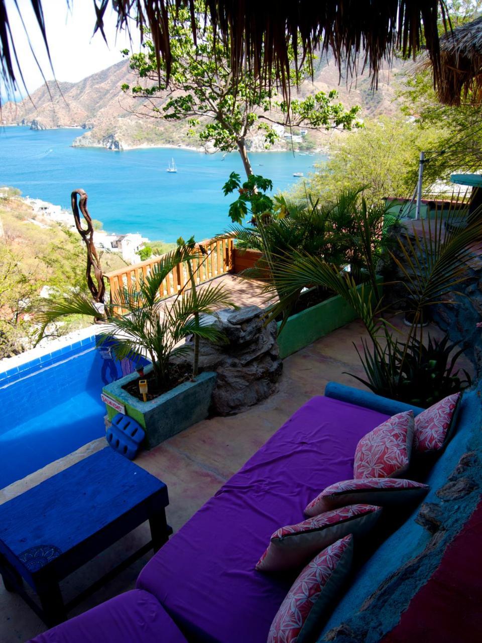 Hostal Casa Horizonte Таганга Экстерьер фото