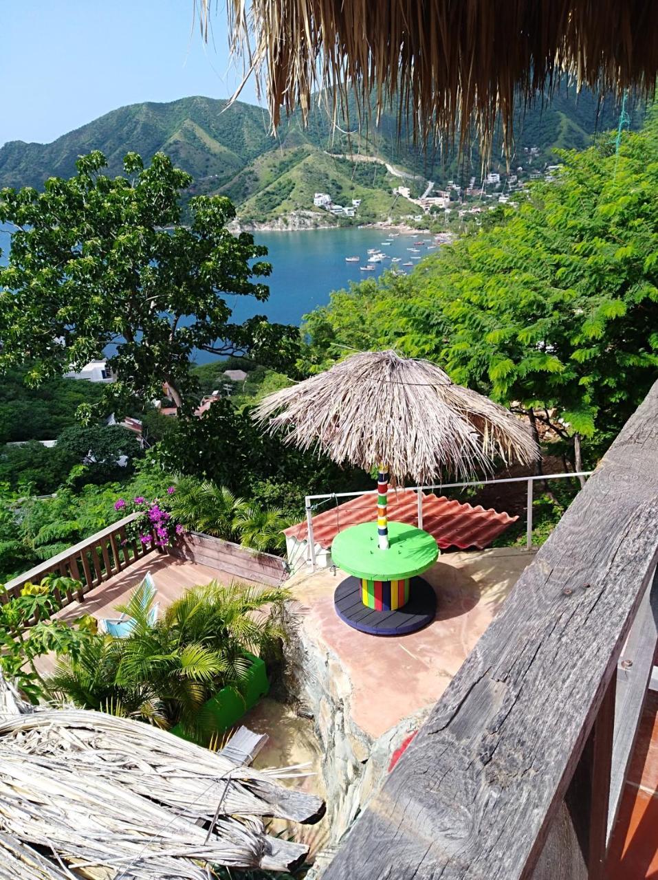 Hostal Casa Horizonte Таганга Экстерьер фото