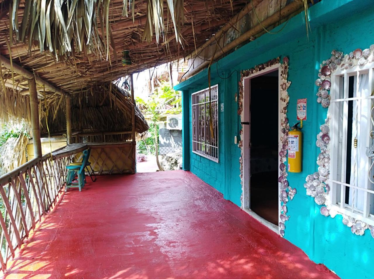 Hostal Casa Horizonte Таганга Экстерьер фото