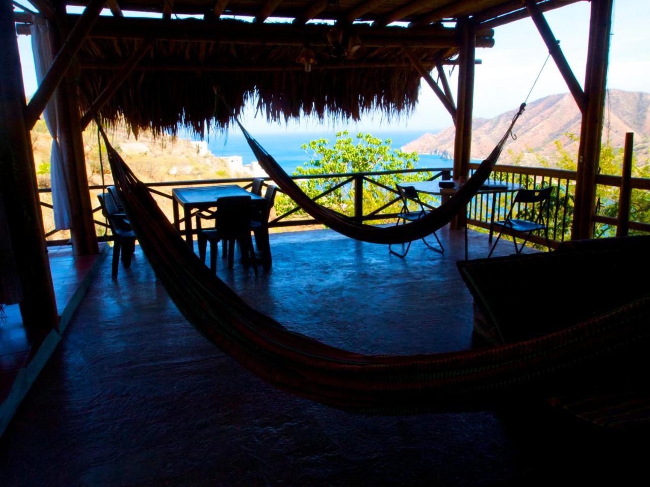 Hostal Casa Horizonte Таганга Экстерьер фото