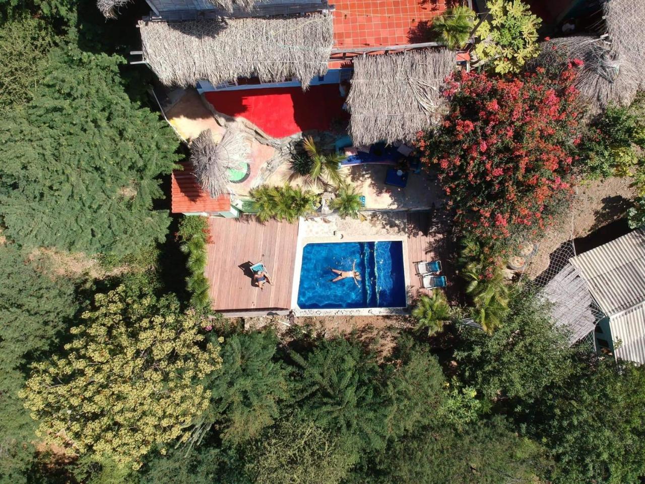 Hostal Casa Horizonte Таганга Экстерьер фото