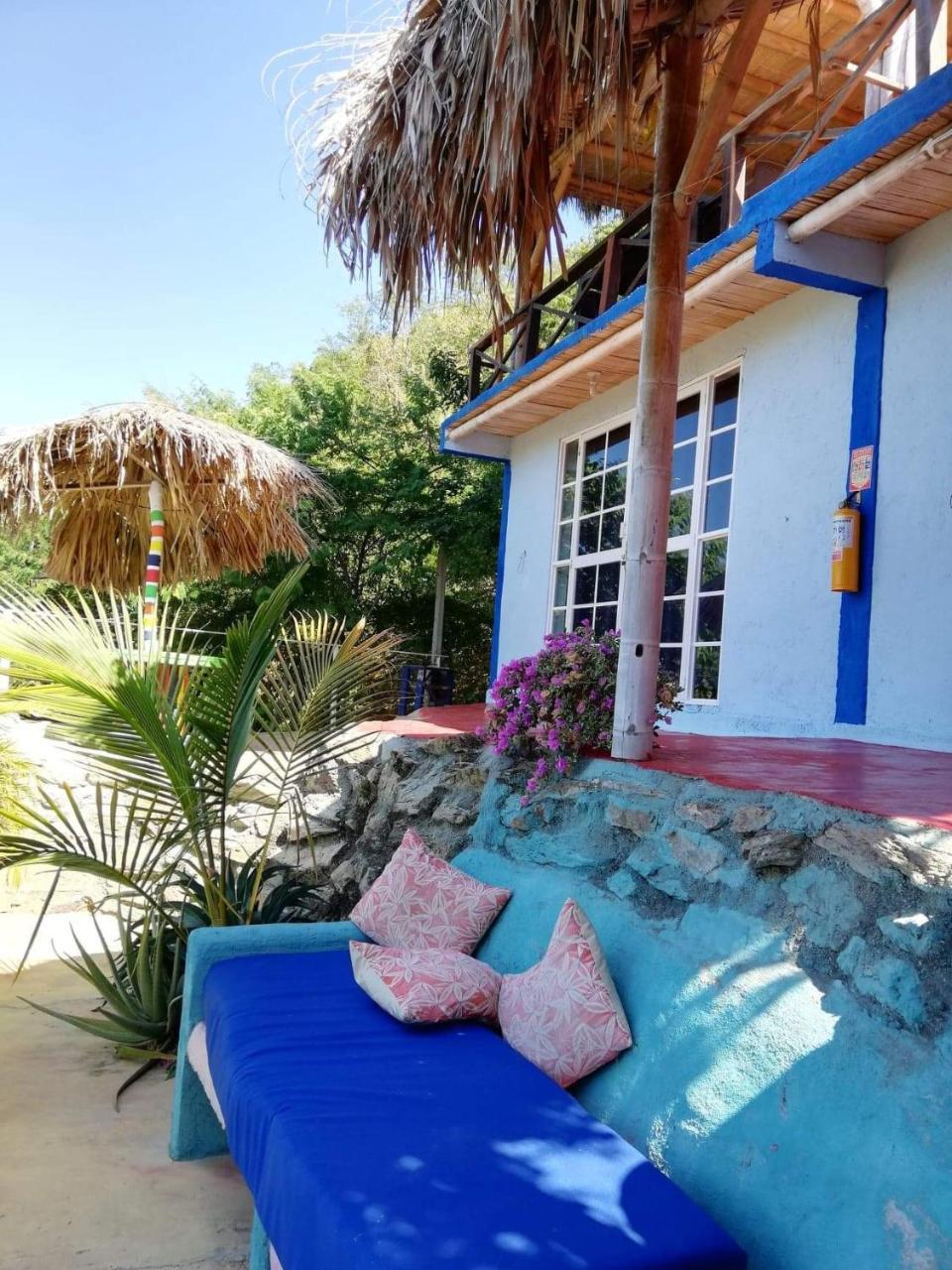 Hostal Casa Horizonte Таганга Экстерьер фото