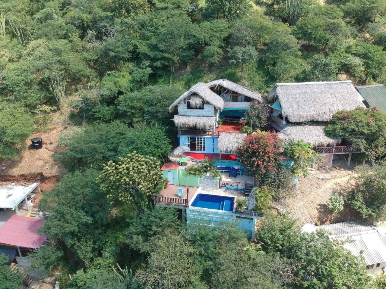 Hostal Casa Horizonte Таганга Экстерьер фото