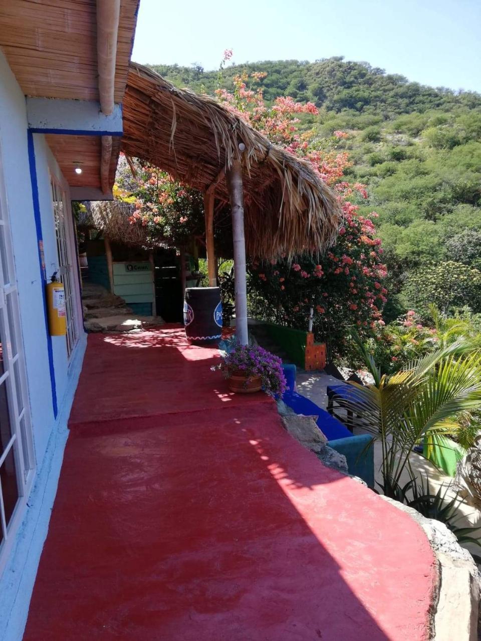Hostal Casa Horizonte Таганга Экстерьер фото