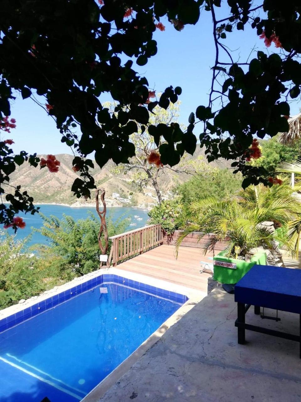 Hostal Casa Horizonte Таганга Экстерьер фото