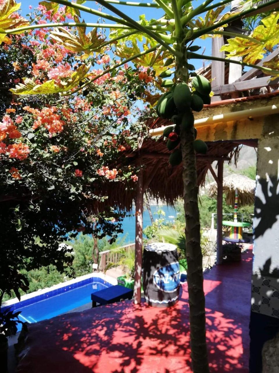 Hostal Casa Horizonte Таганга Экстерьер фото